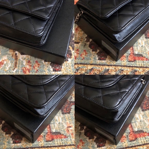 SOLD***Chanel Classic WOC Wallet on Chain Flap Bag - Picture 9 of 12